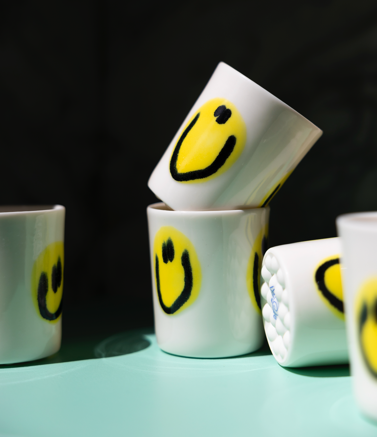 Coffee cup / smiley