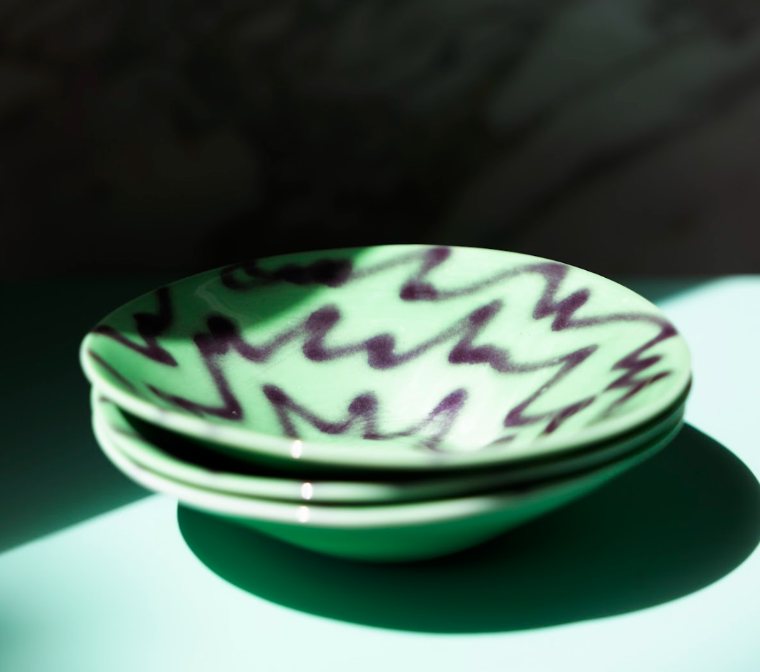 Bowl Gravity, ceramics / small / green