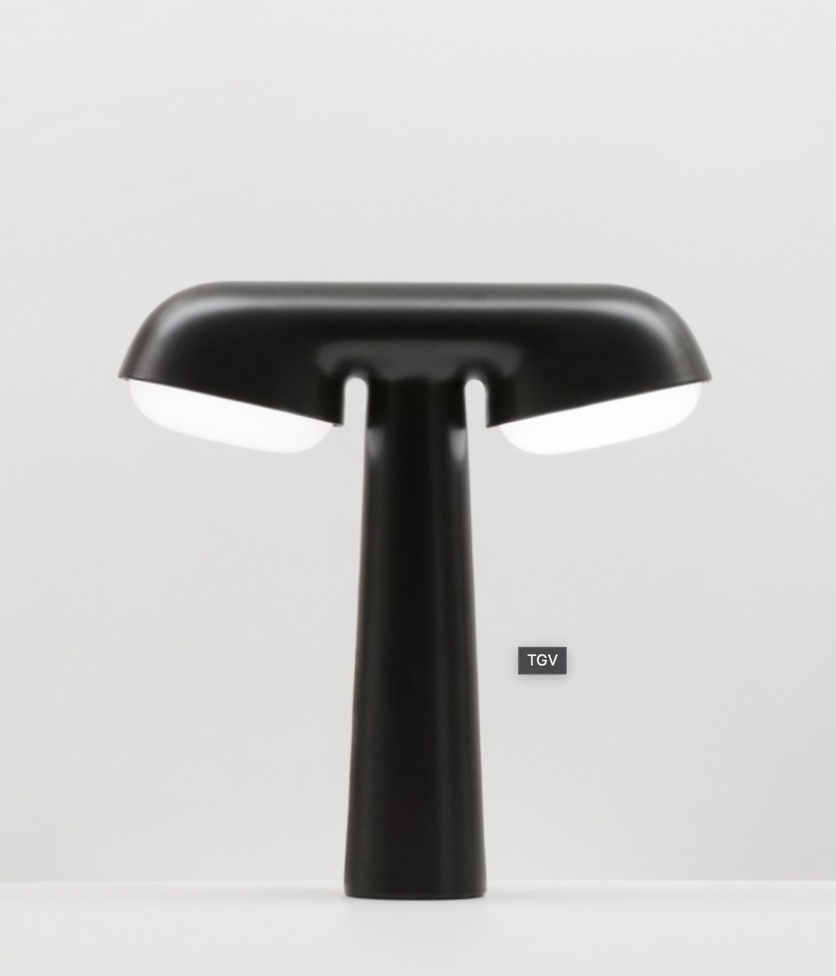 TGV Lamp / dark grey