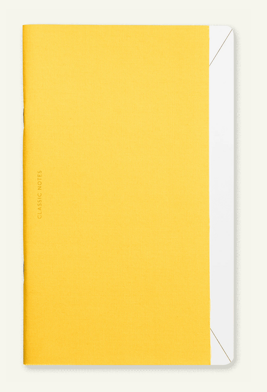 Classic notes / yellow