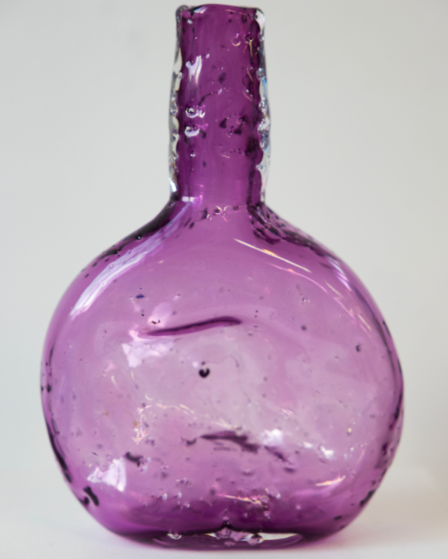 Carafe, Glass / purple