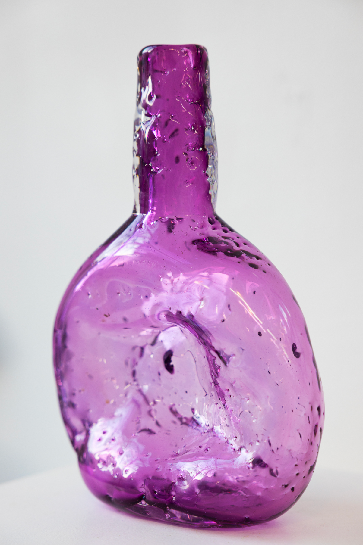 Carafe, Glass / purple