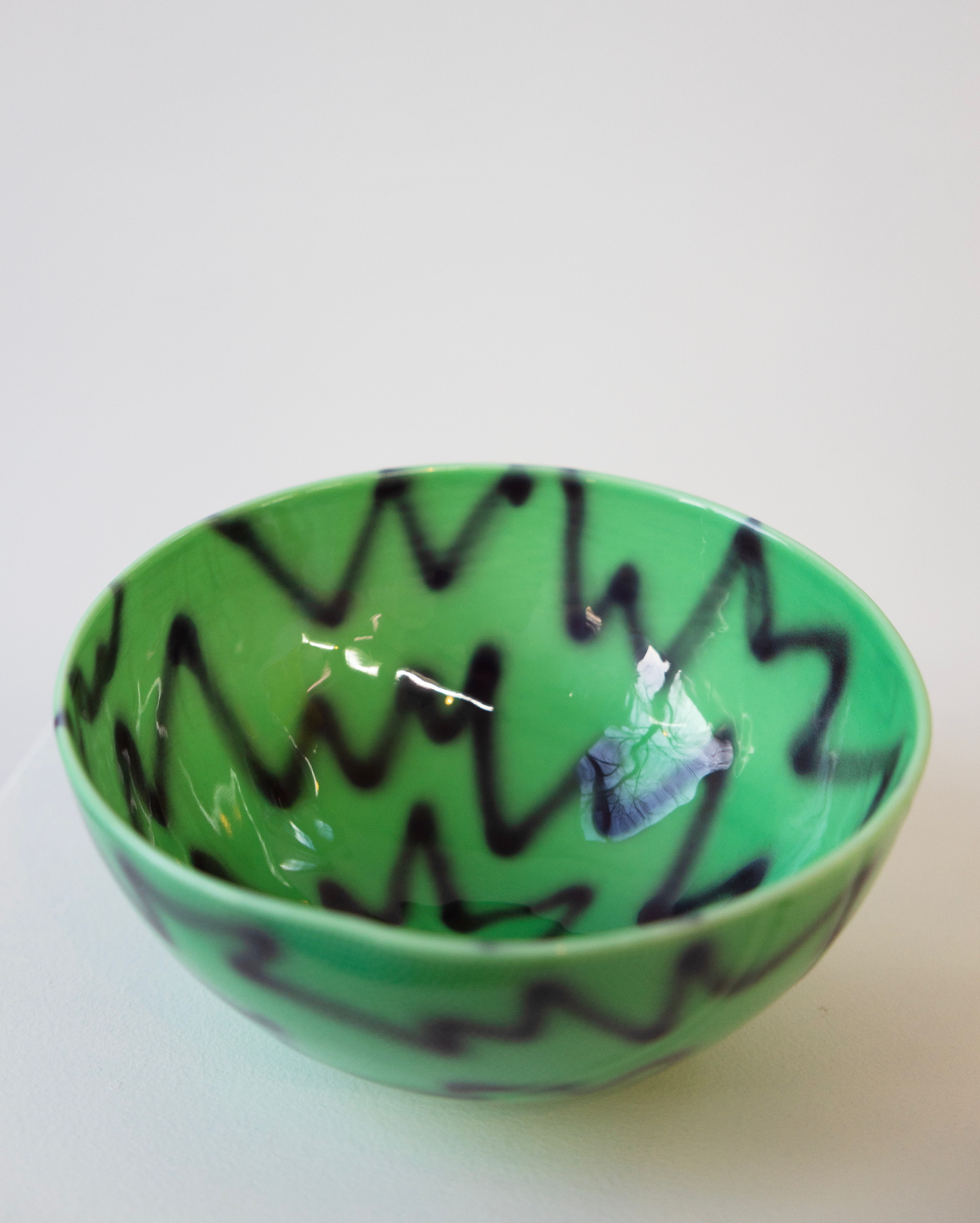 Small Bowl Gravity / Green