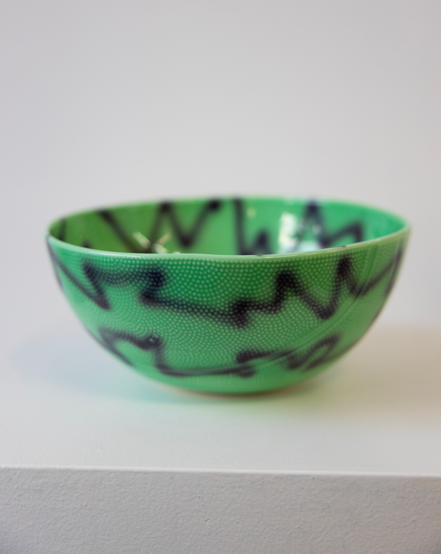 Small Bowl Gravity / Green