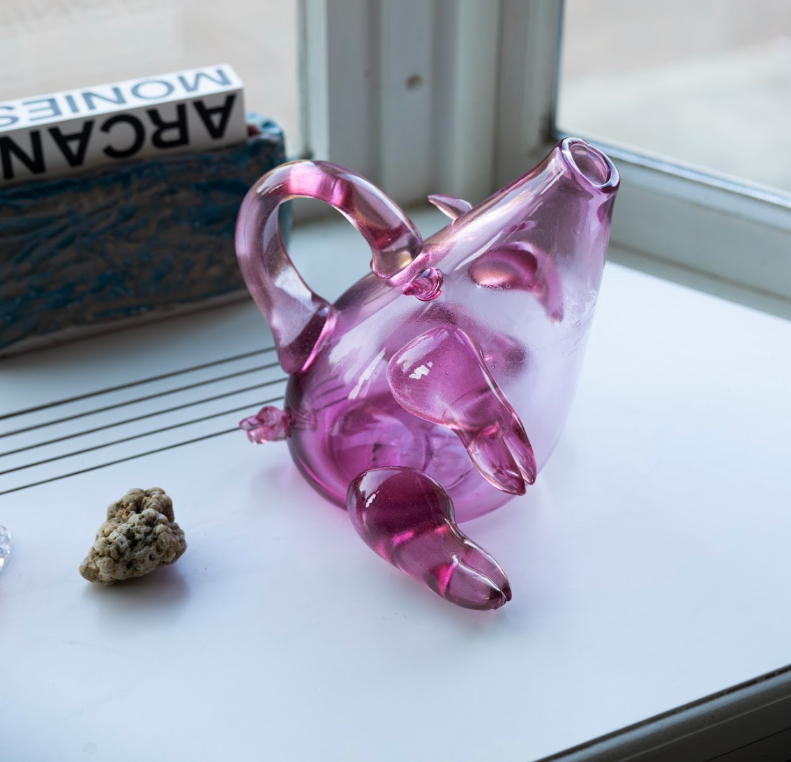 Piggy jug / pink (2021)