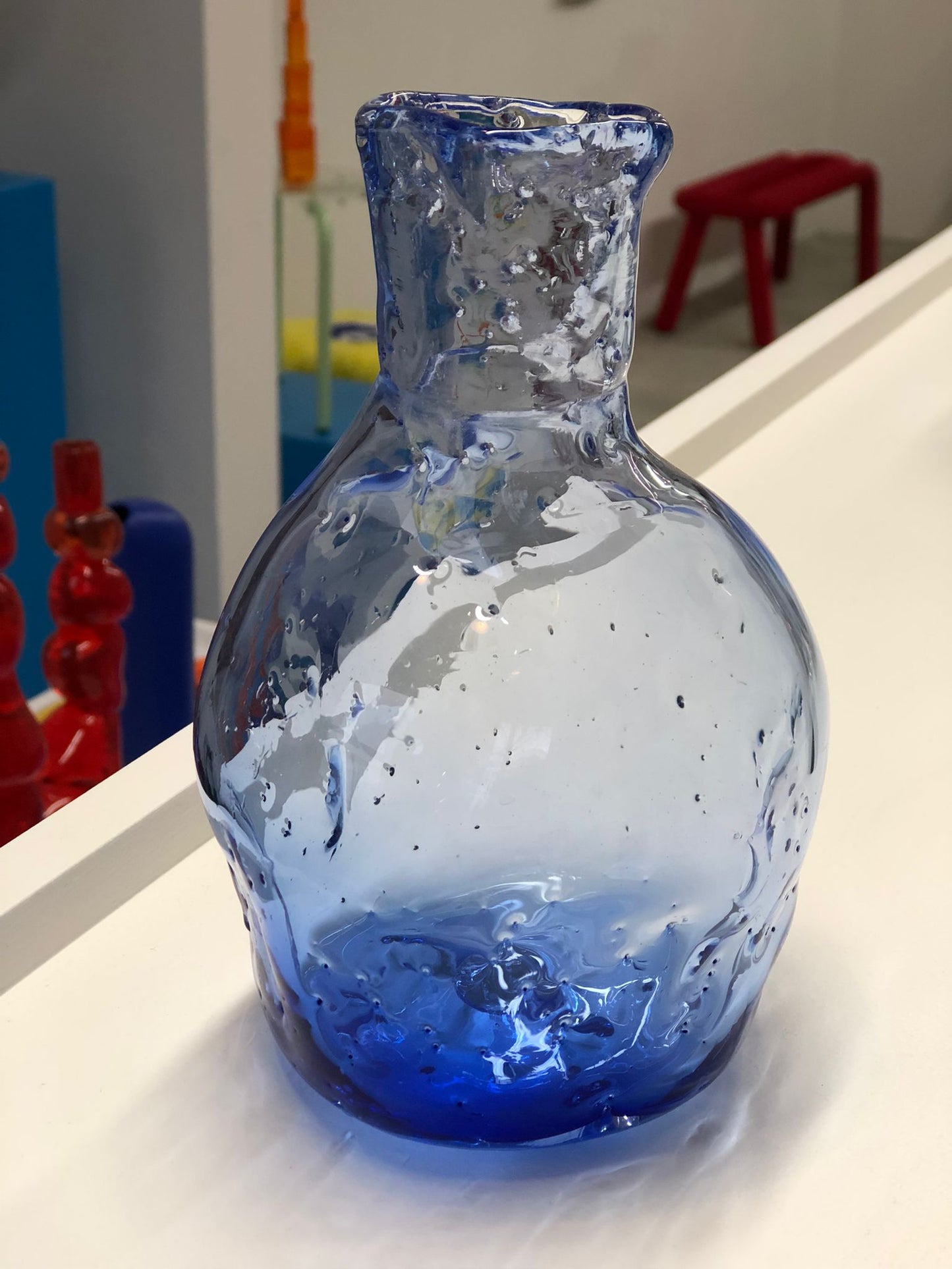 Carafe / blue / small,medium