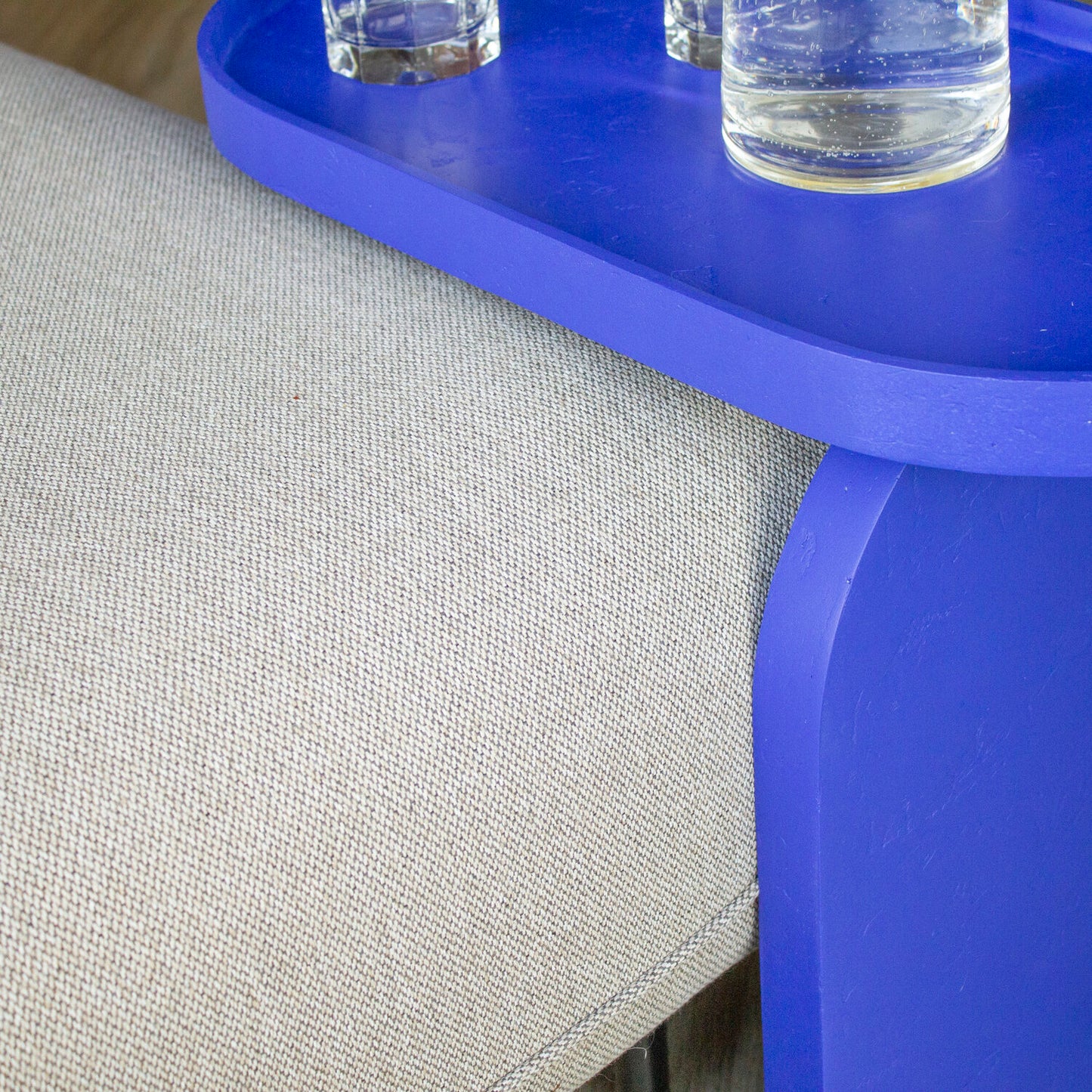 OUI sidetable / blue