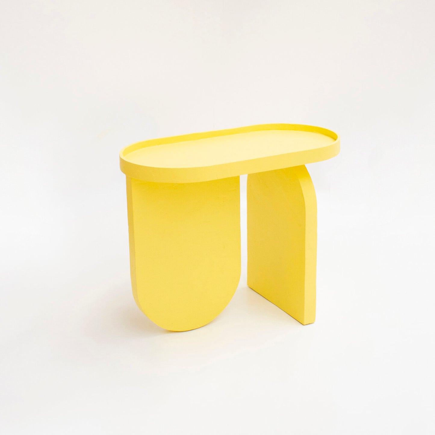 OUI sidetable / Yellow, by Milan