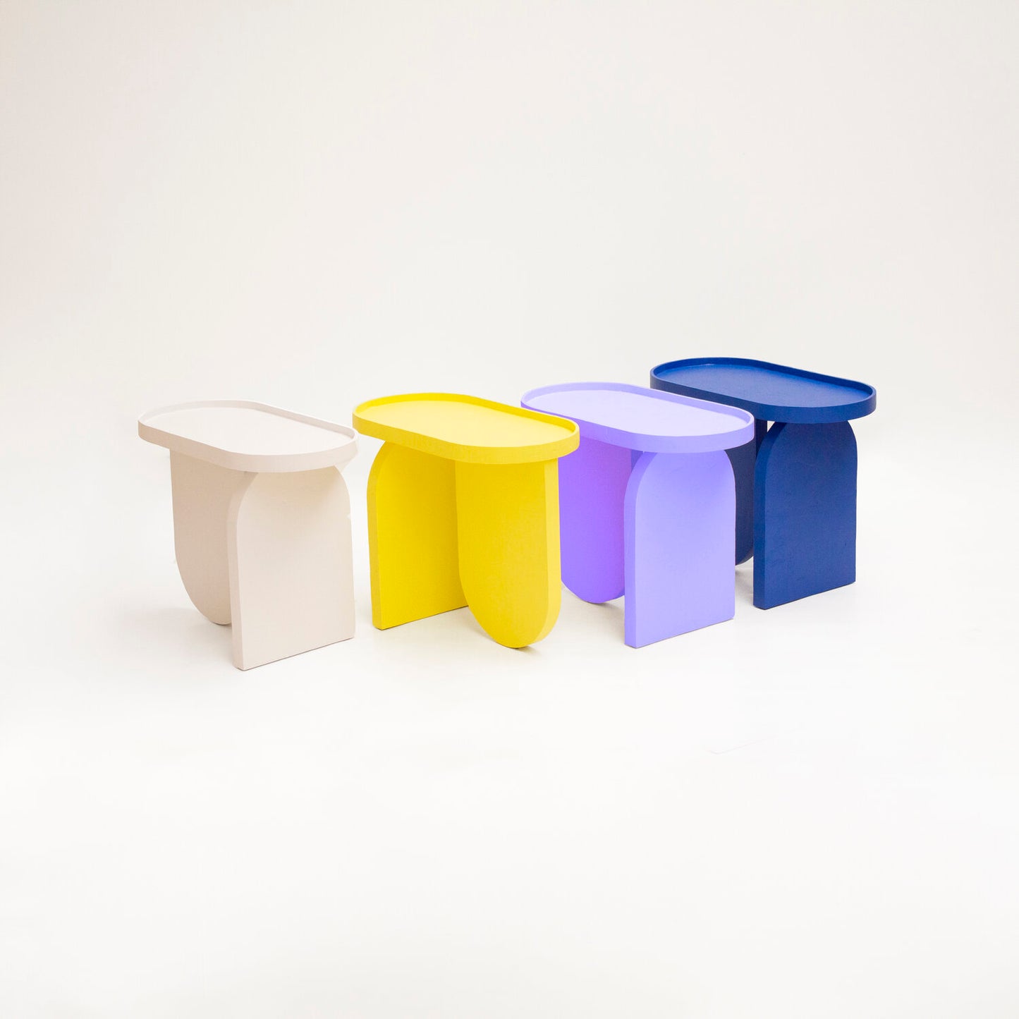 OUI sidetable / Yellow, by Milan